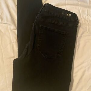 Kut from the Kloth Women's Black Jeans